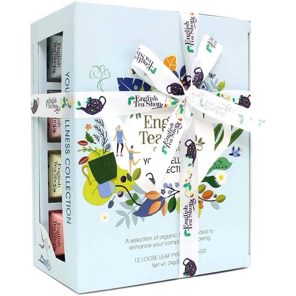 English Tea Shop Wellness Tea Collection 12 bags